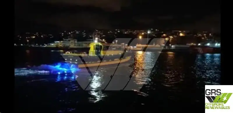 Navă de servicii pentru parcuri eoliene de vânzare