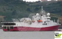 Navă de sondaj de vânzare