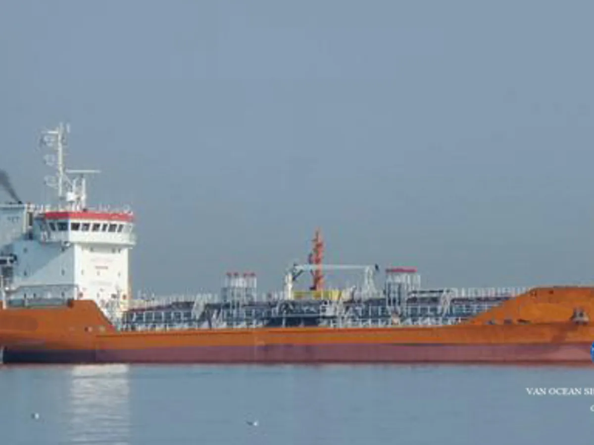 Tanc petrolier / chimic de vânzare