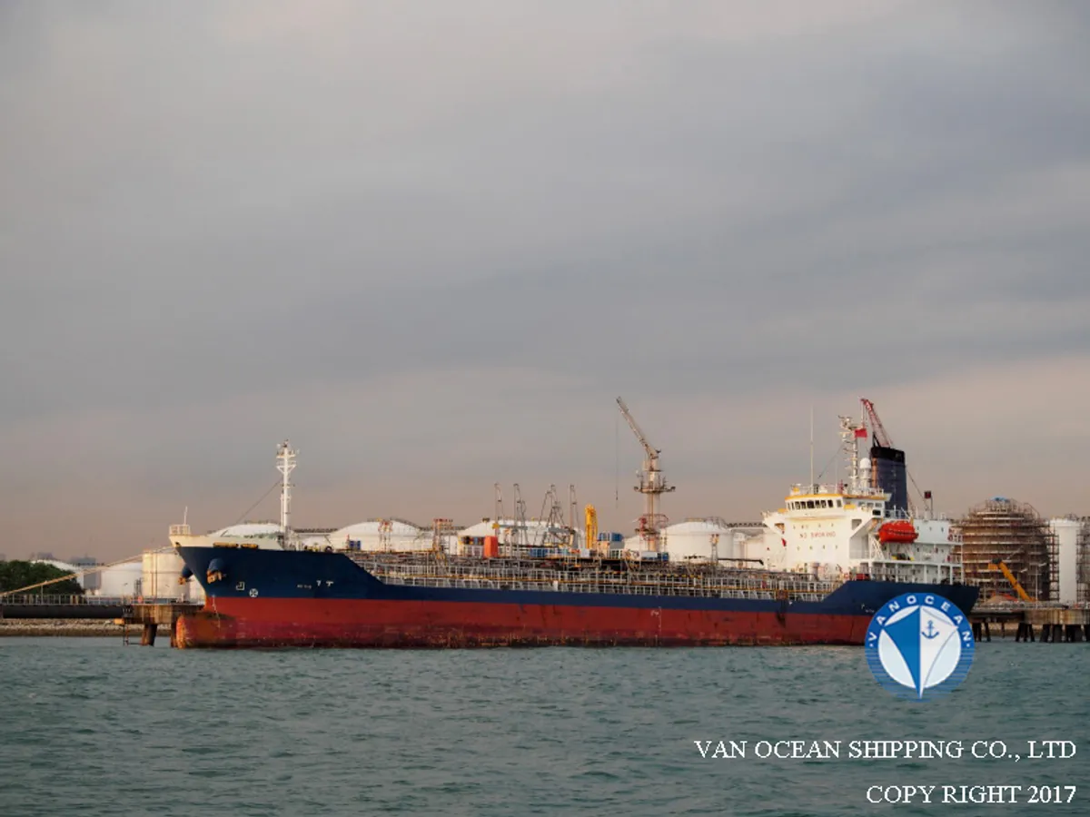 Tanc petrolier / chimic de vânzare