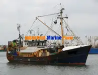 Nava de pescuit tip trauler de vânzare