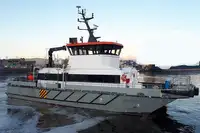 Navă de servicii pentru parcuri eoliene de vânzare