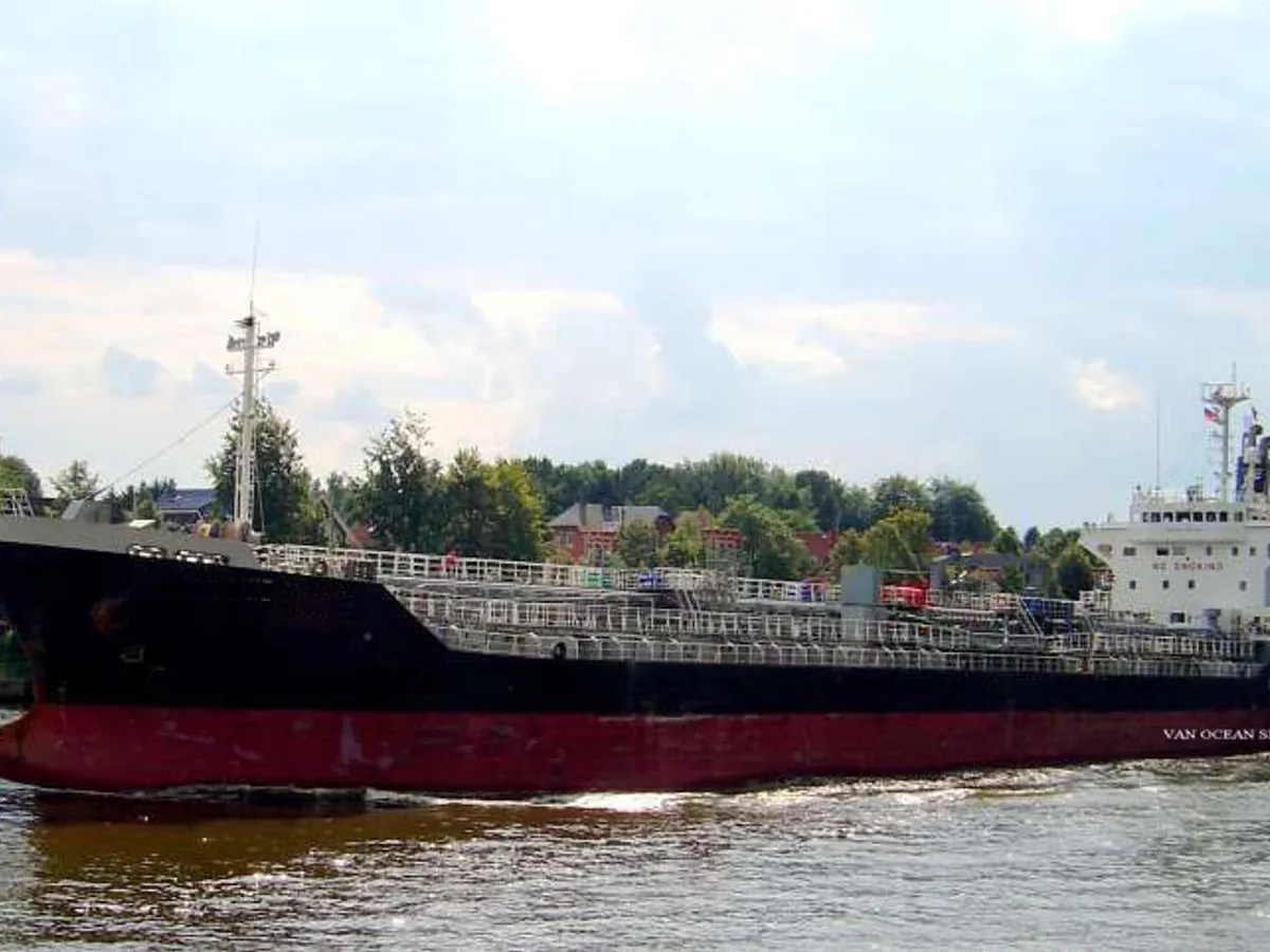 Tanc petrolier / chimic de vânzare