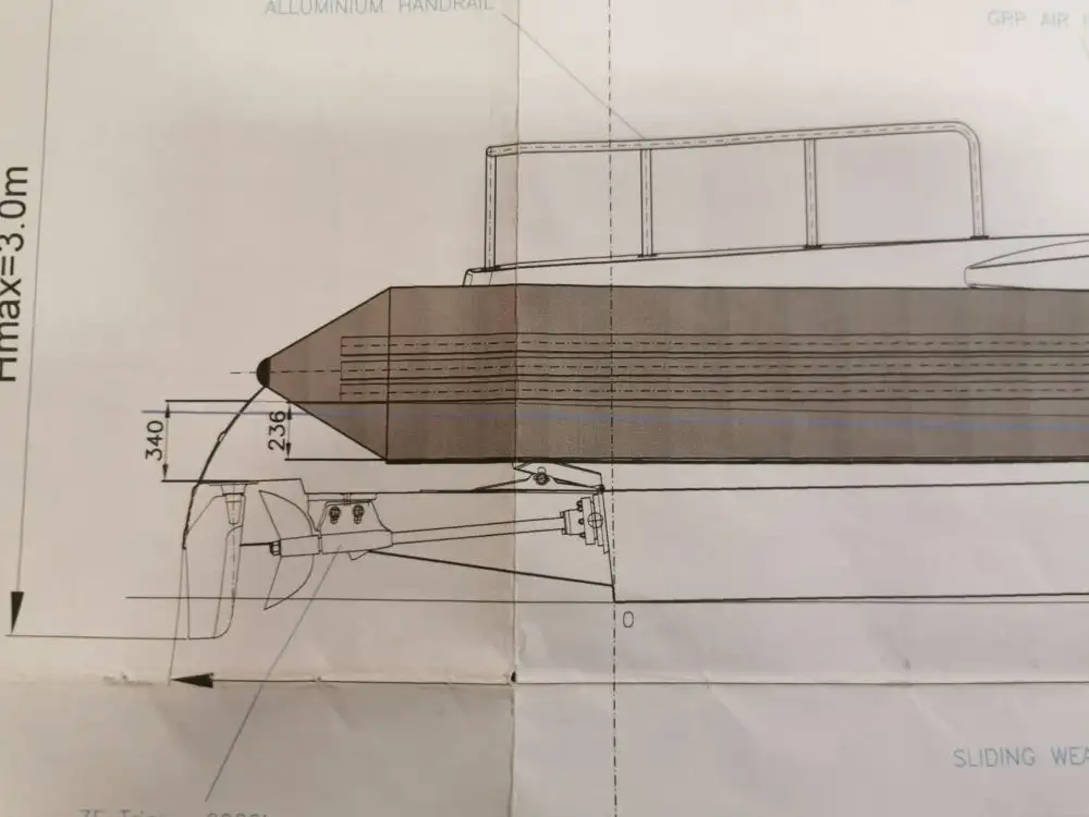 Ambarcație gonflabilă rigidă de vânzare