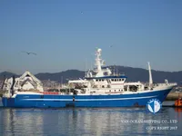 Nava de pescuit tip trauler de vânzare