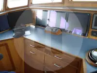 Nava de pescuit cu plase tip traul de vânzare