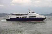 Nava de pasageri de vânzare