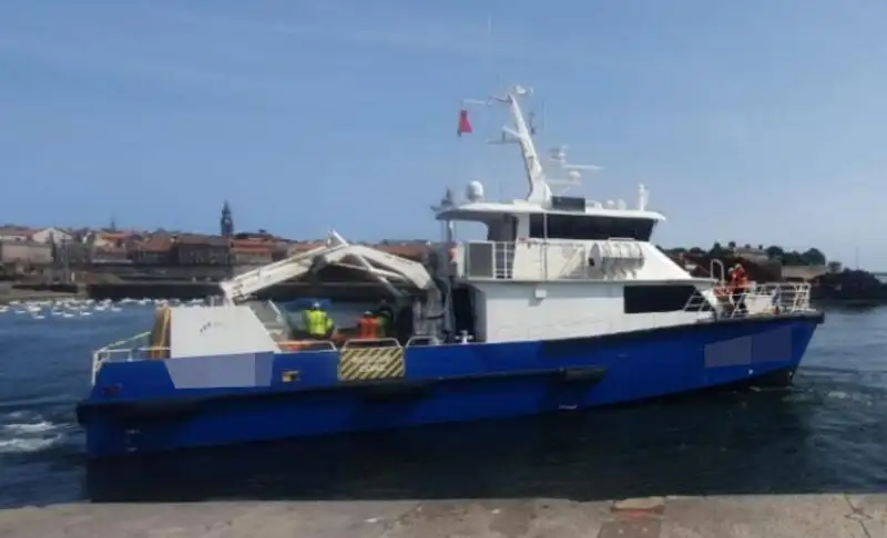 Navă de servicii pentru parcuri eoliene de vânzare