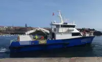 Navă de servicii pentru parcuri eoliene de vânzare