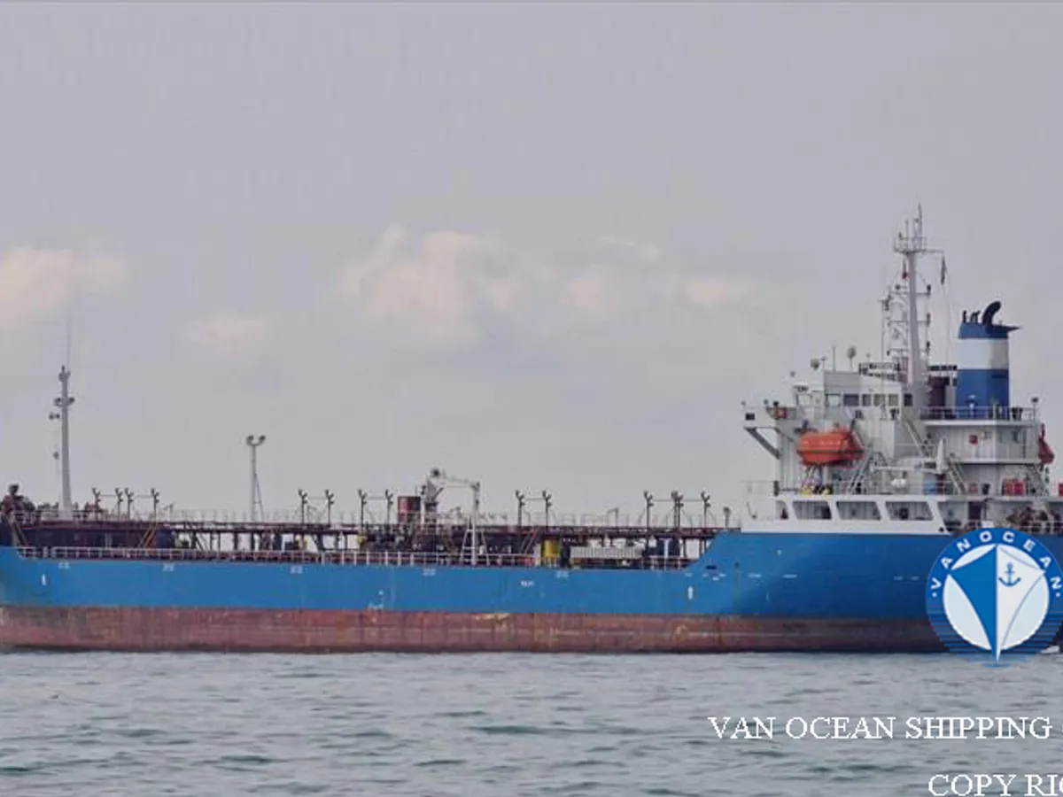 Tanc petrolier / chimic de vânzare