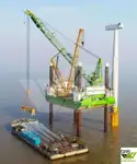 Jack-up drilling rig de vânzare