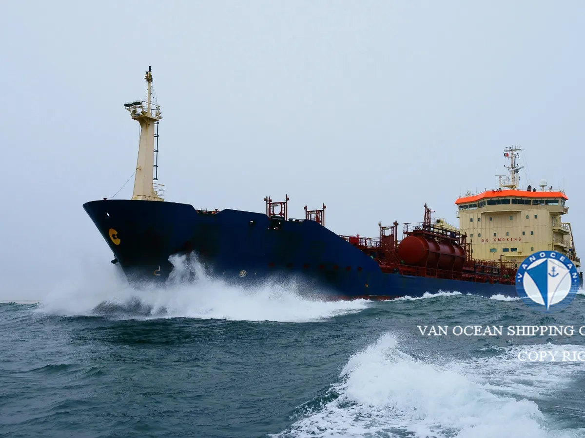 Tanc petrolier / chimic de vânzare