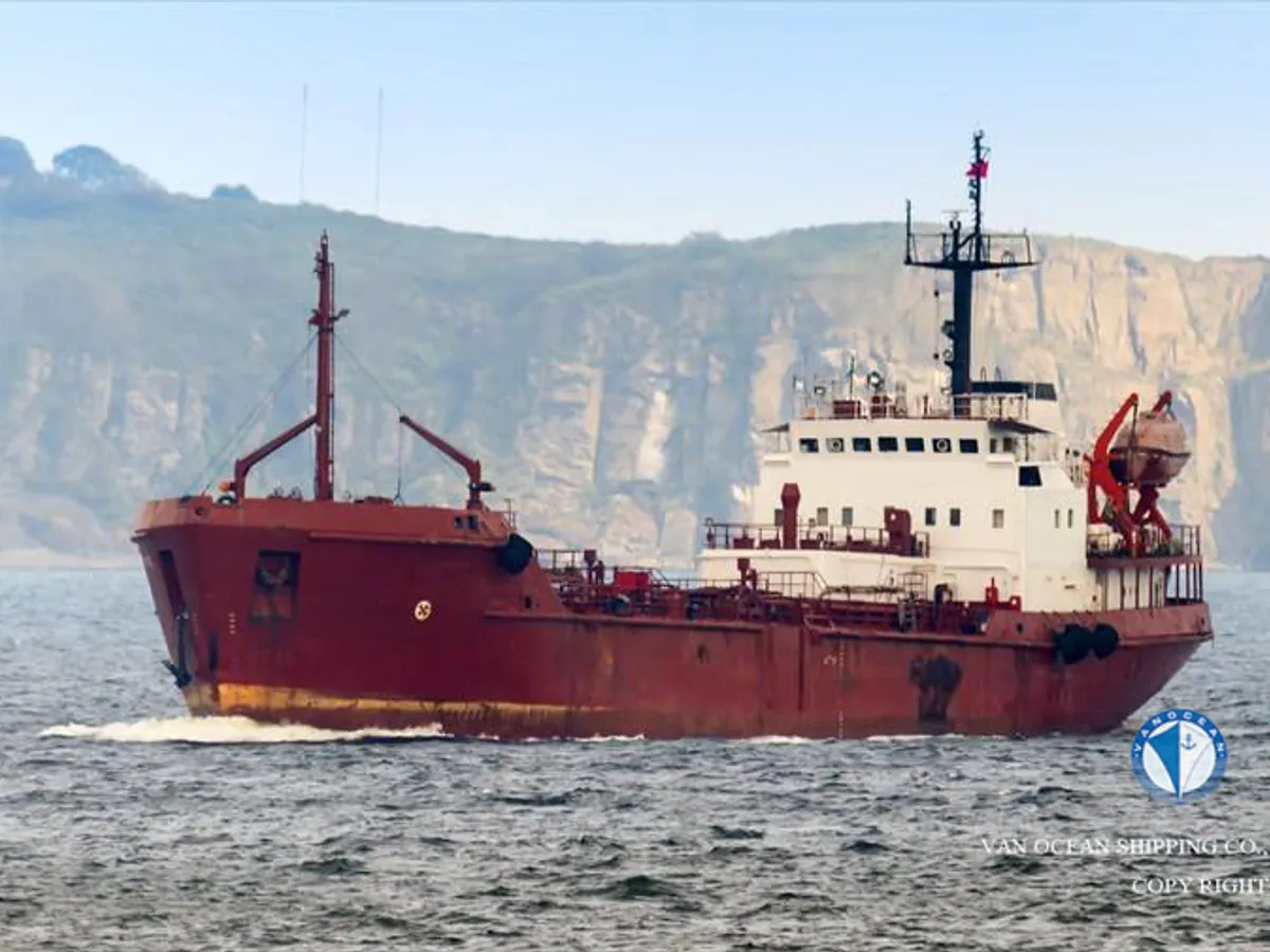 Tanc petrolier / chimic de vânzare