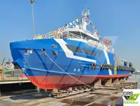 Navă de servicii pentru parcuri eoliene de vânzare