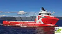 Navă de aprovizionare cu platformă (PSV) de vânzare
