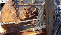 Nava de pescuit tip trauler de vânzare