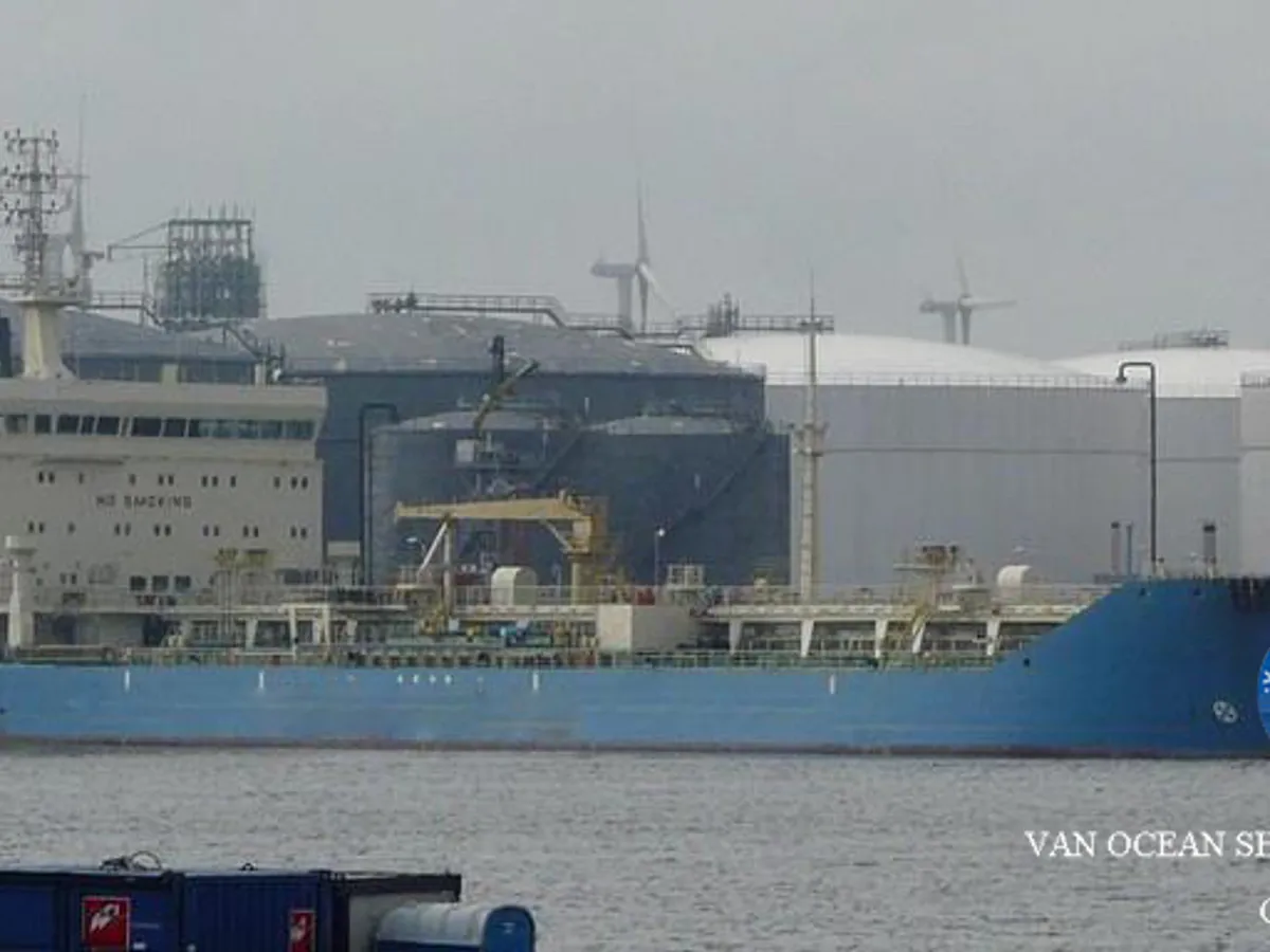 Tanc petrolier / chimic de vânzare