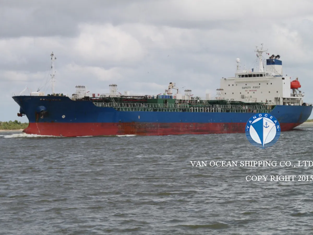Tanc petrolier / chimic de vânzare