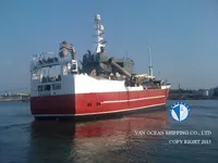 Nava de pescuit tip trauler de vânzare