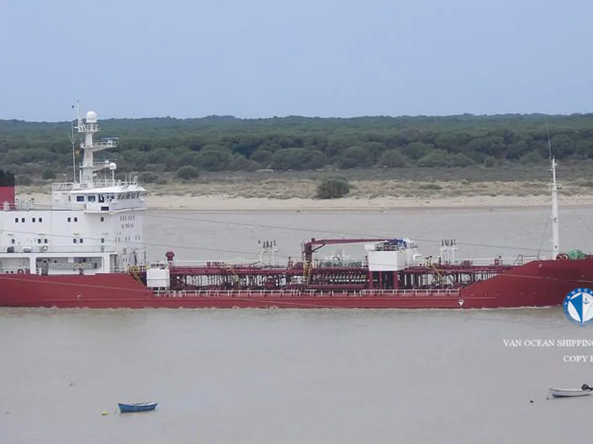Tanc petrolier / chimic de vânzare