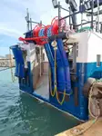 Nava de pescuit tip trauler de vânzare