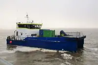 Wind farm service vessel de vânzare