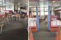 Navă de croazieră de vânzare
