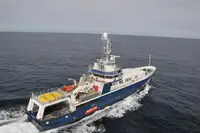 Nava de containere de vânzare