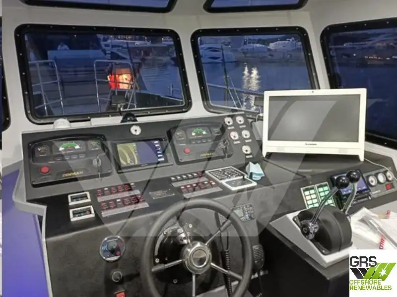Navă de servicii pentru parcuri eoliene de vânzare