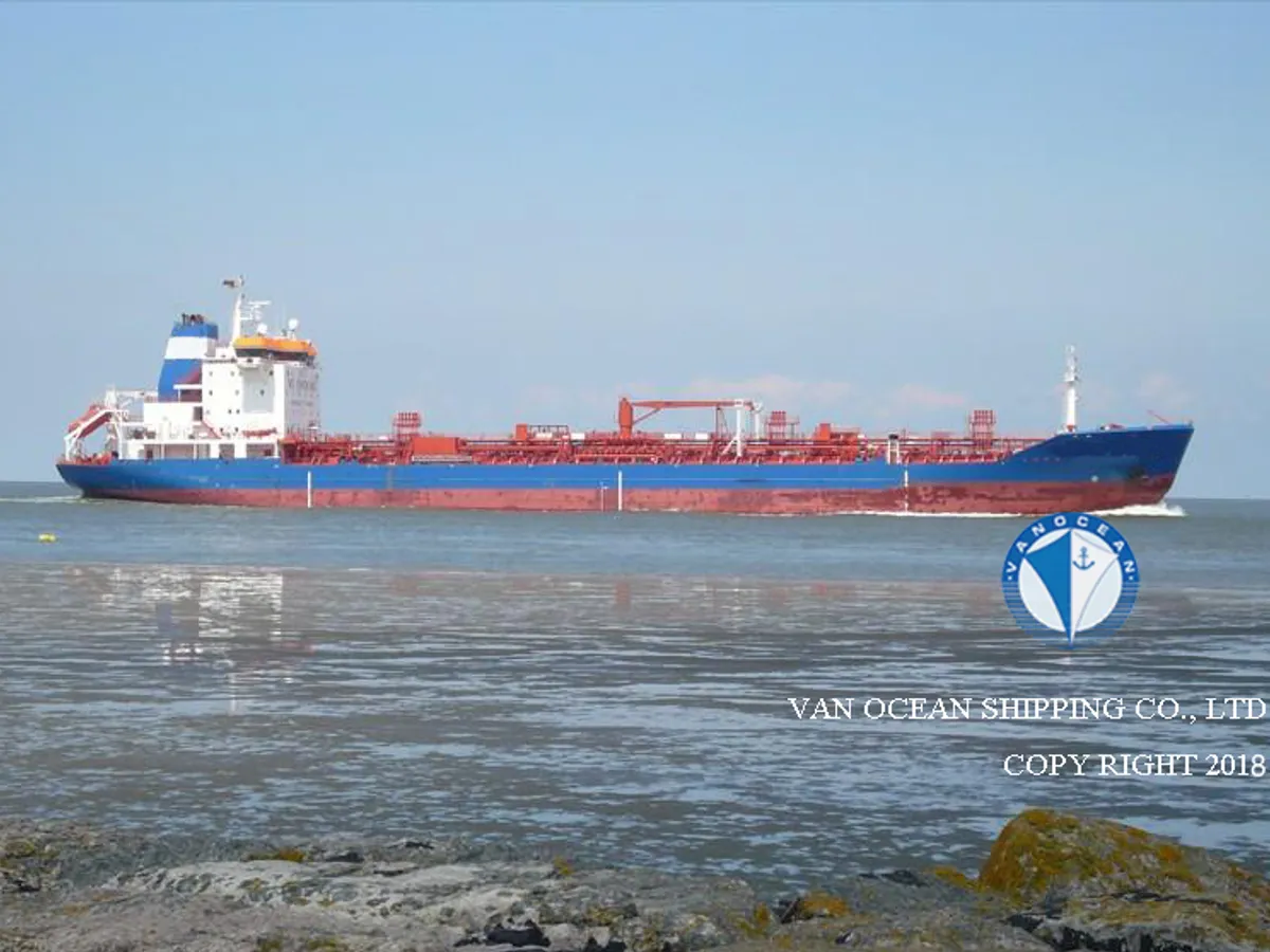 Tanc petrolier / chimic de vânzare