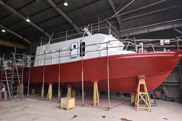 Crew boat for sale