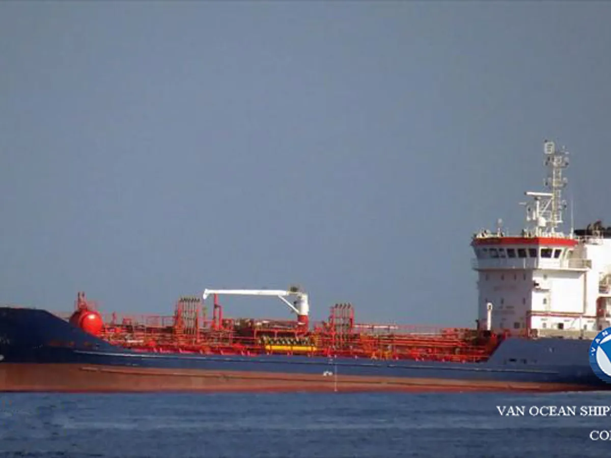 Tanc petrolier / chimic de vânzare
