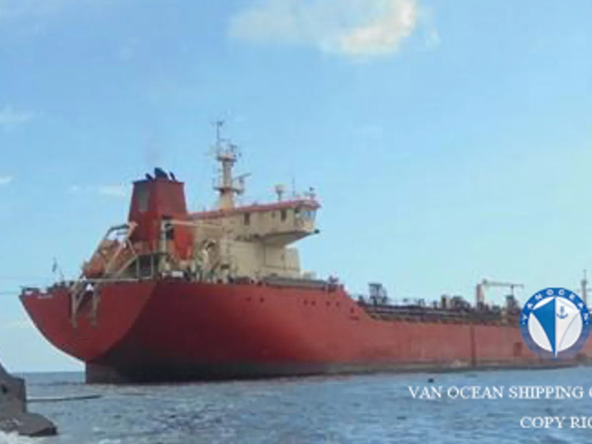 Tanc petrolier / chimic de vânzare