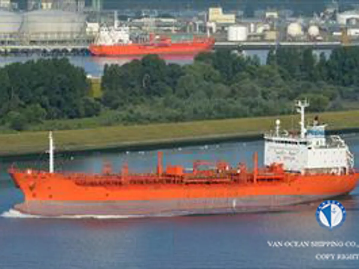 Tanc petrolier / chimic de vânzare