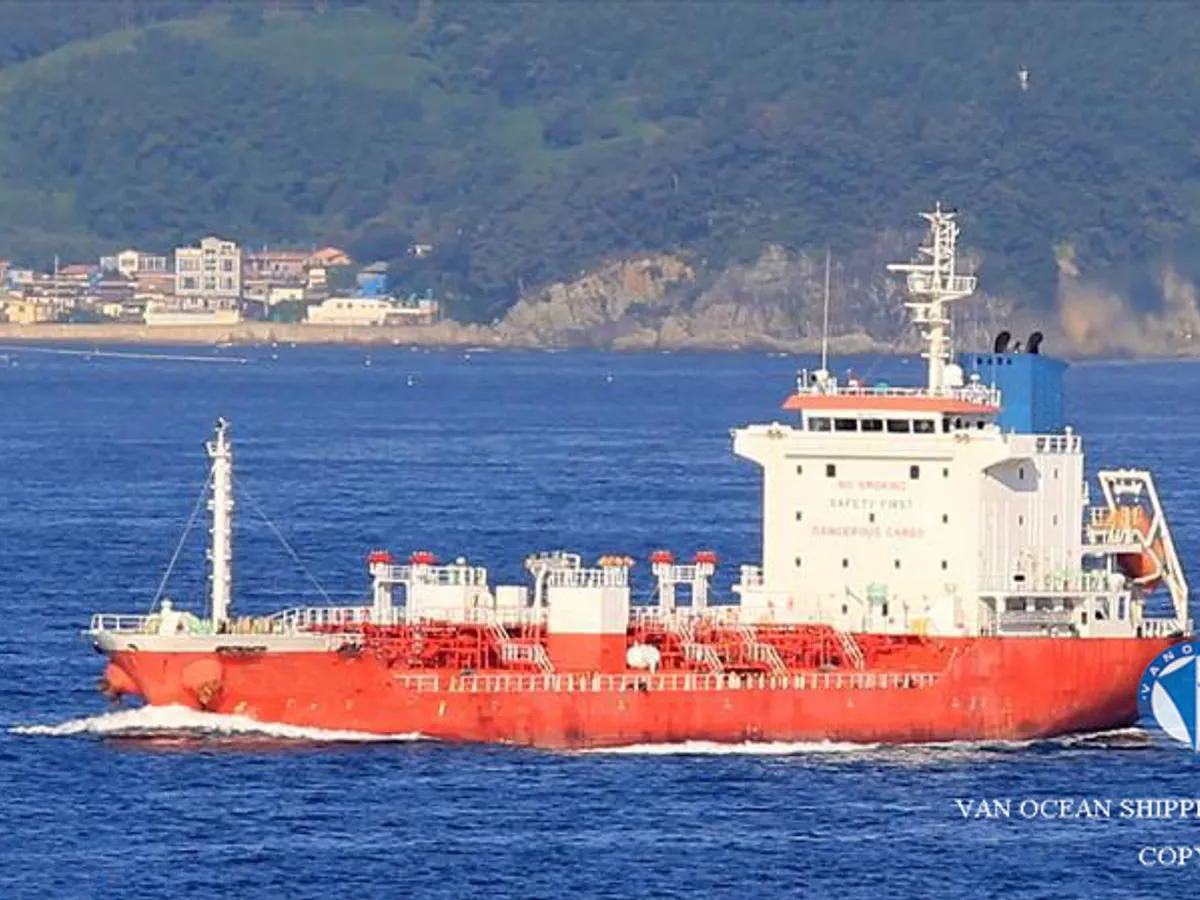 Tanc petrolier / chimic de vânzare
