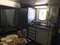 Navă frigorifică de vânzare