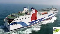 Ro-Ro ship de vânzare