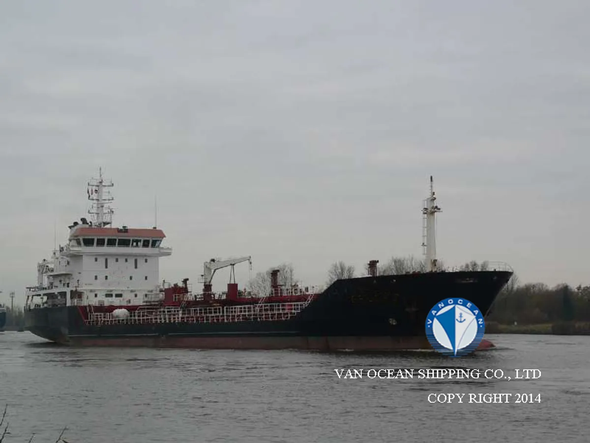 Tanc petrolier / chimic de vânzare