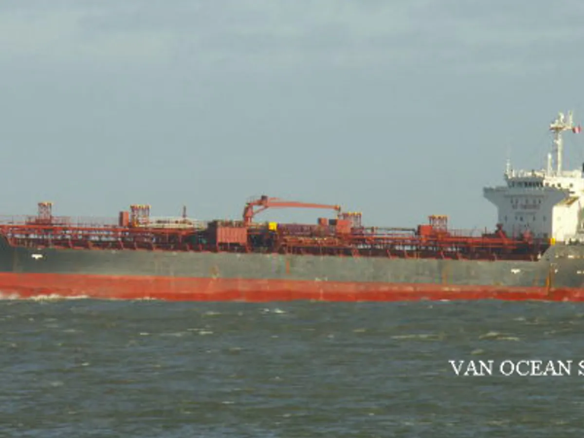 Tanc petrolier / chimic de vânzare