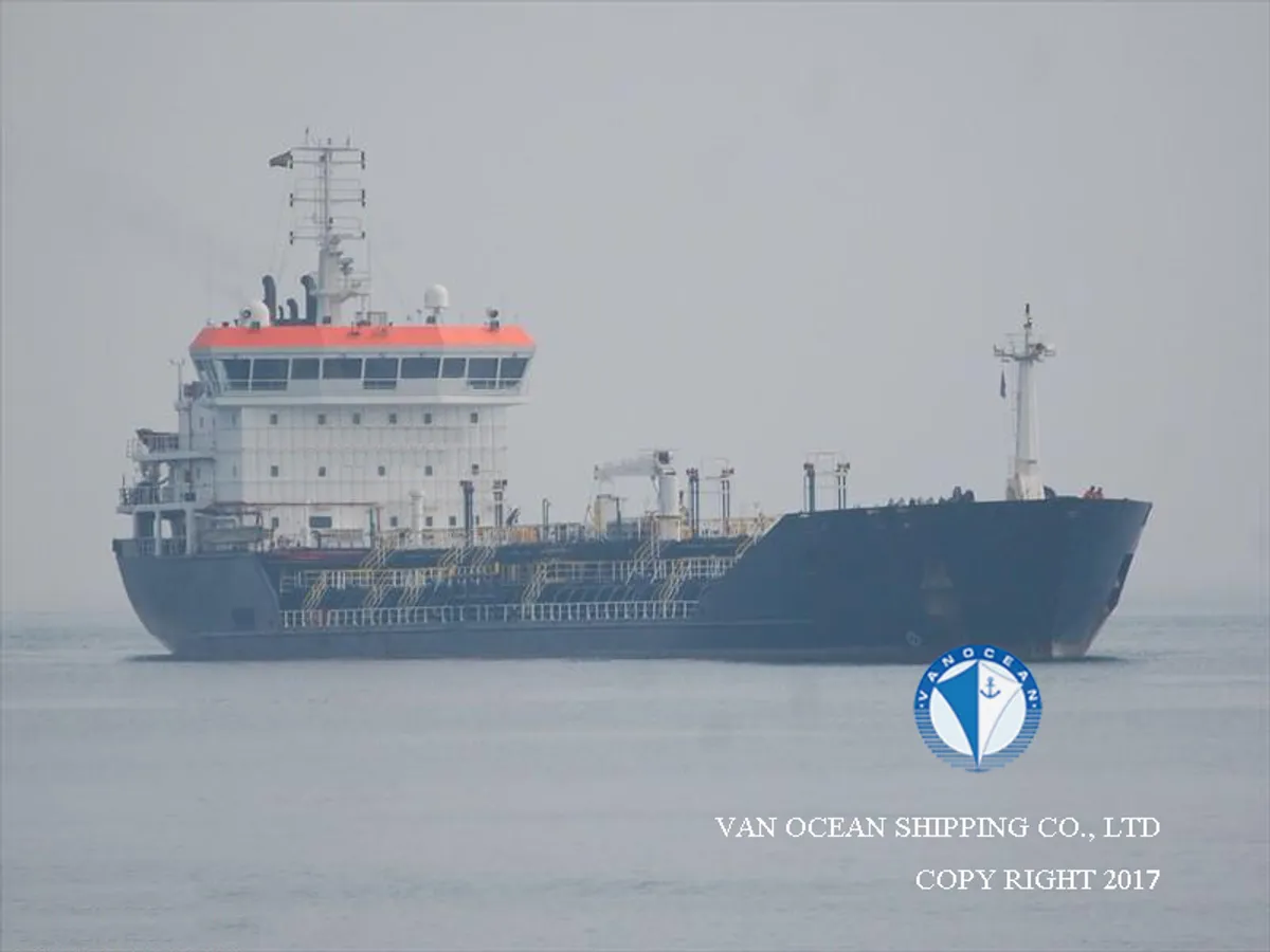 Tanc petrolier / chimic de vânzare