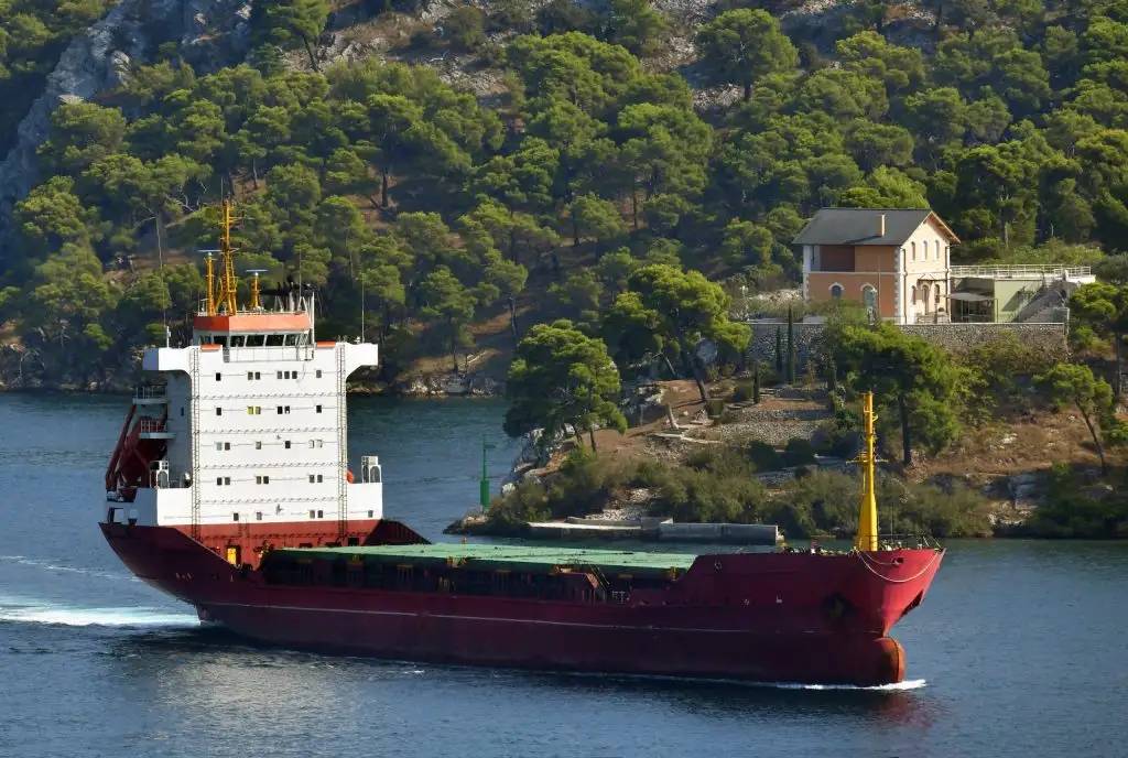 Nava de transport marfă vrac de vânzare