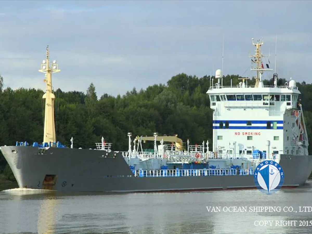 Tanc petrolier / chimic de vânzare