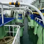 Nava de pescuit cu plase purseine de vânzare