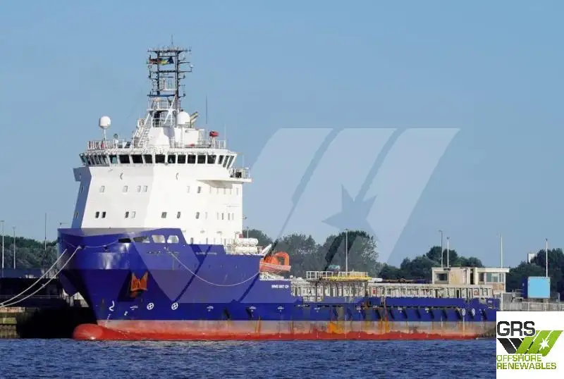 Navă de aprovizionare pentru platforme (PSV) de vânzare