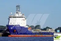 Navă de aprovizionare pentru platforme (PSV) de vânzare