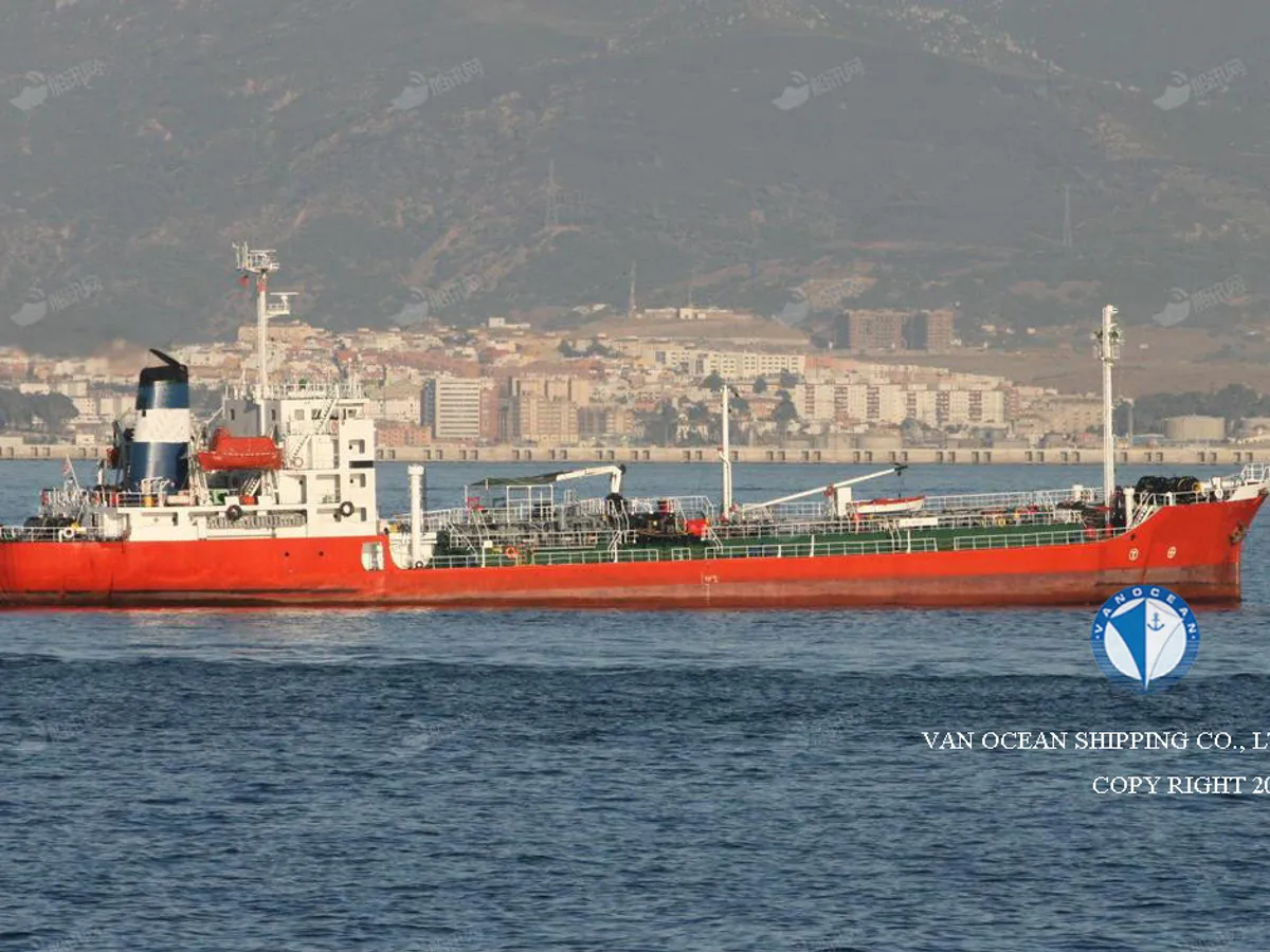 Tanc petrolier / chimic de vânzare