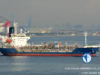 Tanc petrolier / chimic de vânzare