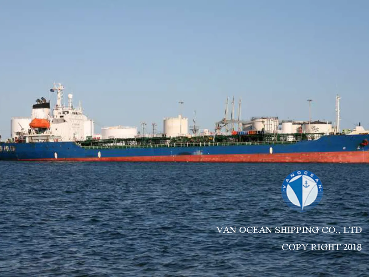 Tanc petrolier / chimic de vânzare