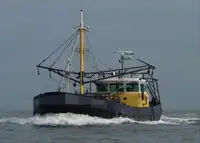 Nava de pescuit tip trauler de vânzare