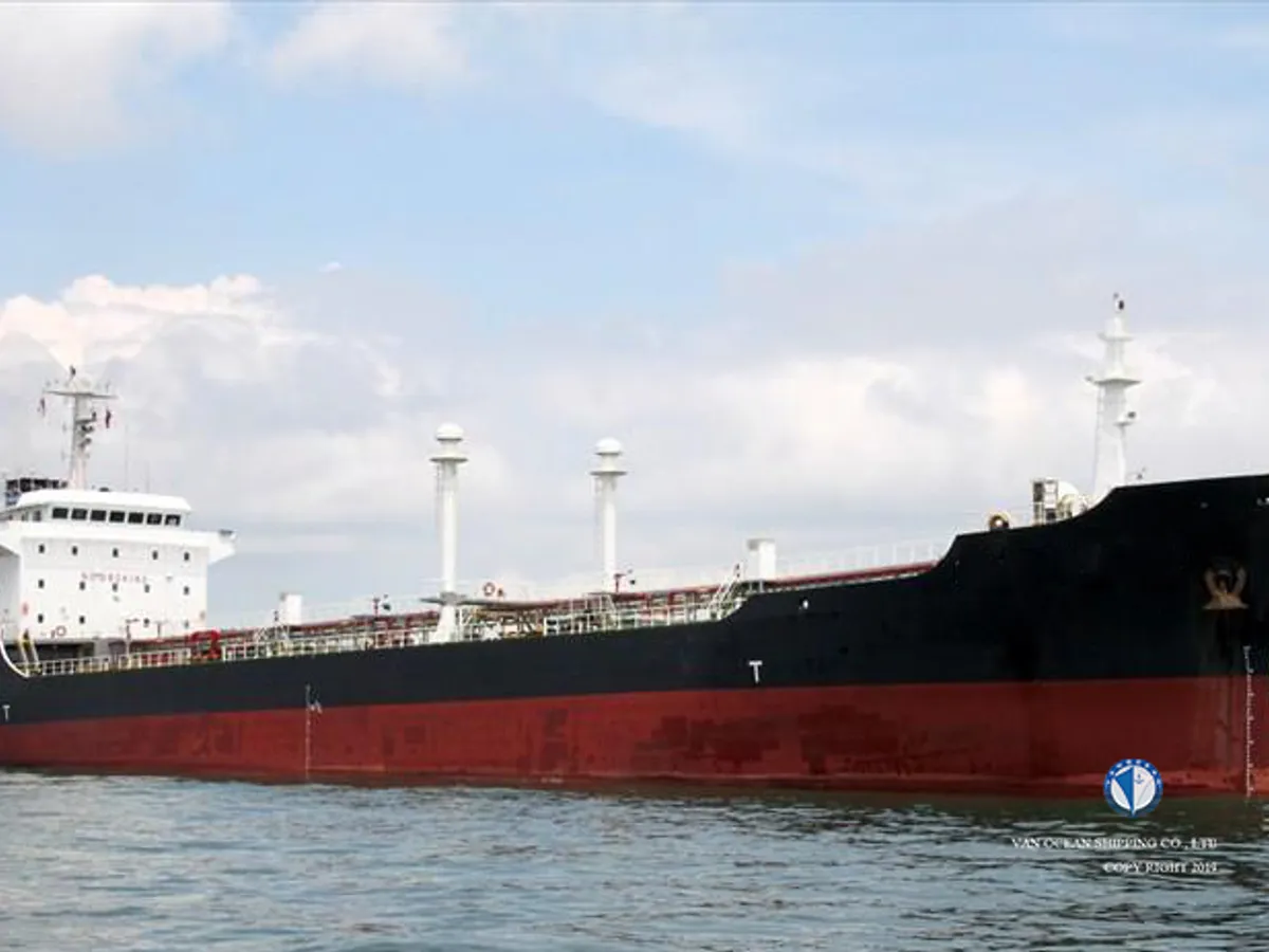 Tanc petrolier / chimic de vânzare